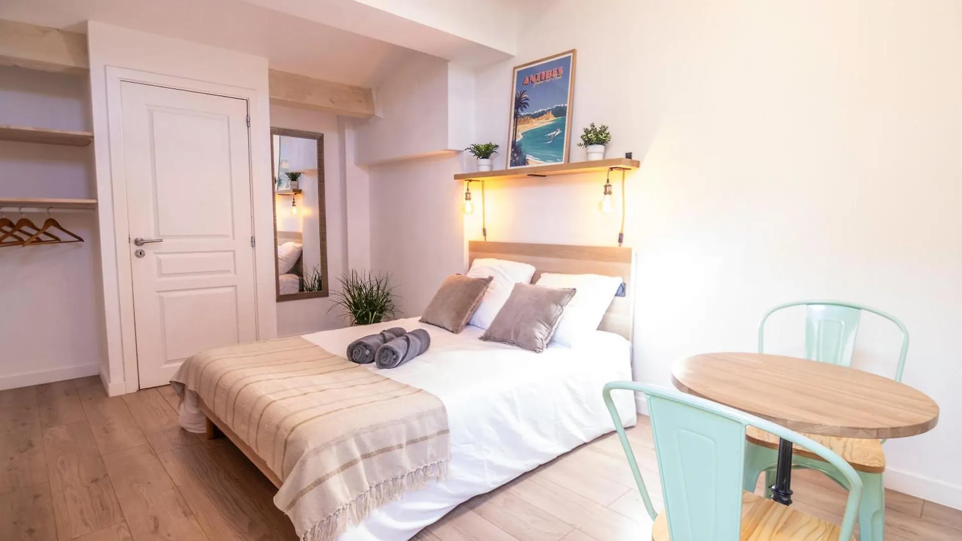 Studio Vieil Antibes Proche Mer France