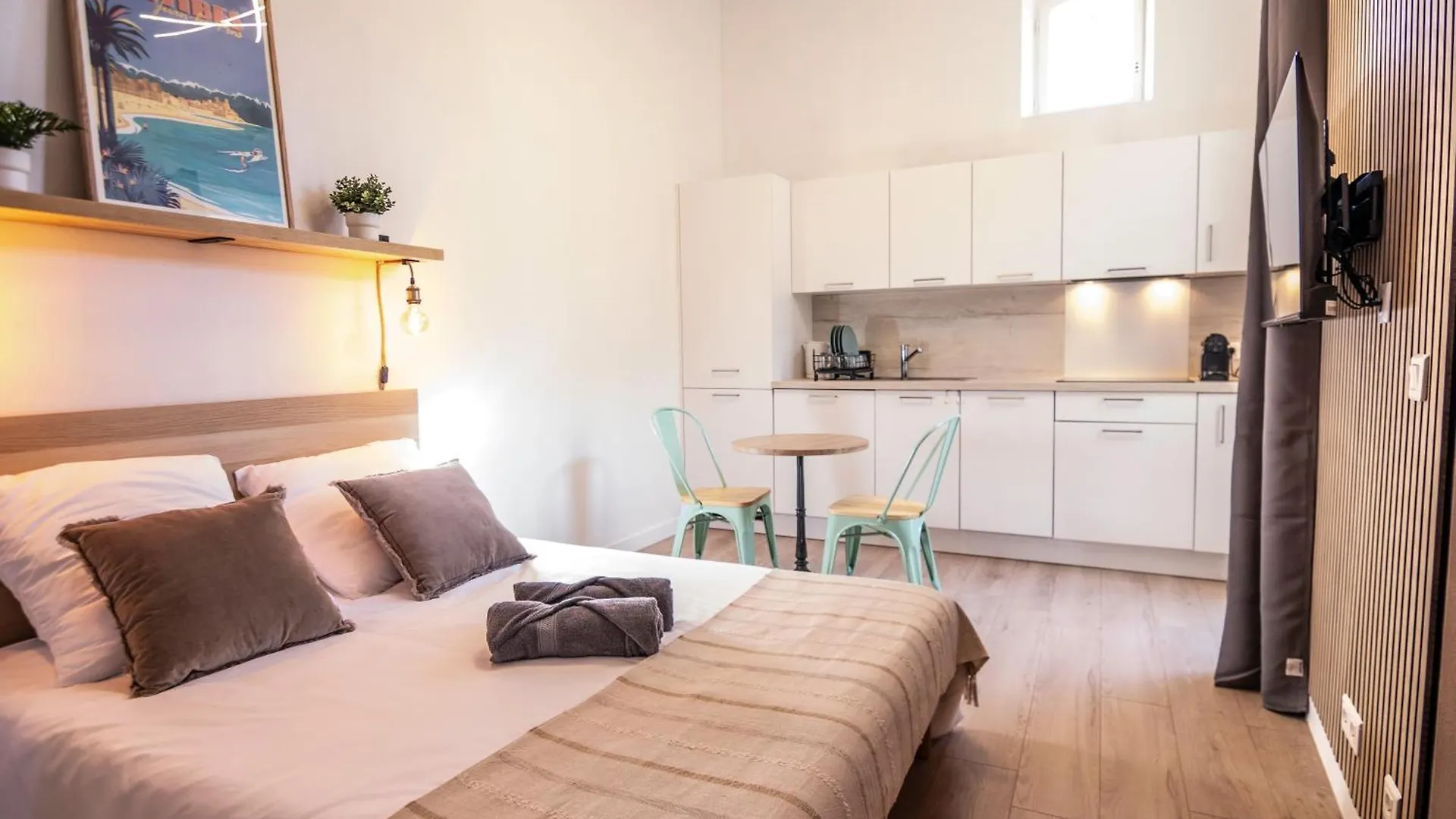 Studio Vieil Antibes Proche Mer location