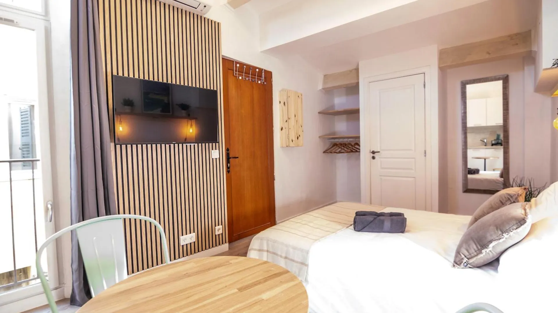 Studio Vieil Antibes Proche Mer 0*,  France